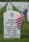 David "Steve" Schaefer gravestone